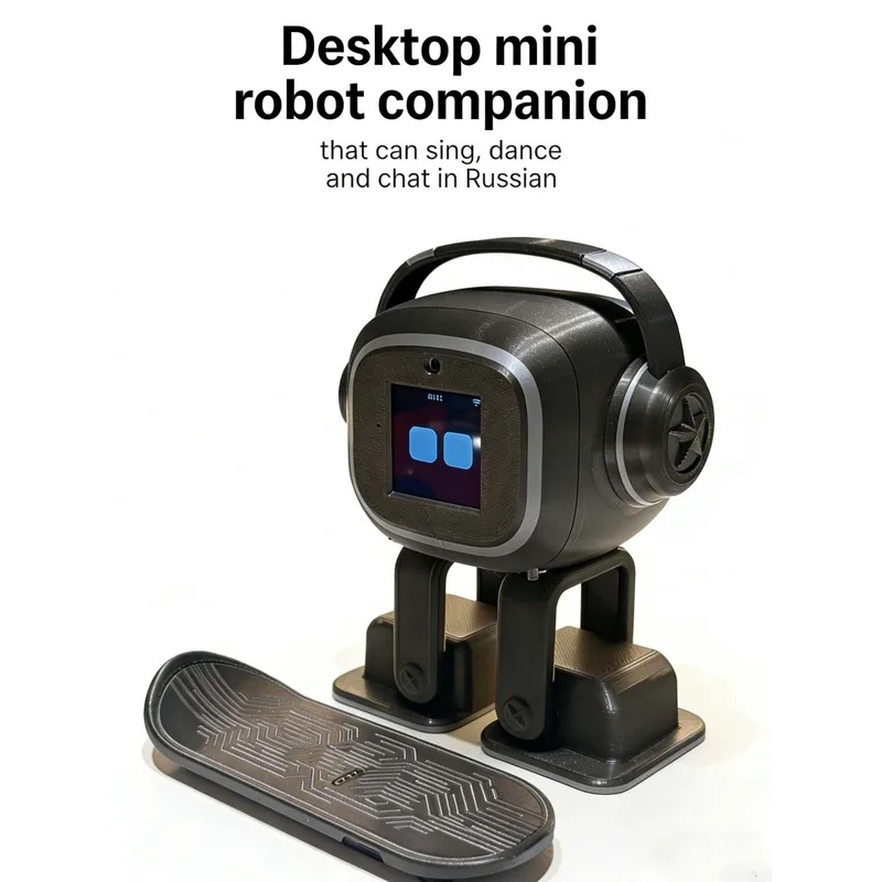 Science Robot - Mini-Taschenroboter-Spielzeug für Kinder, Intelligenter Sprachgesteuerter Multifunktionaler
