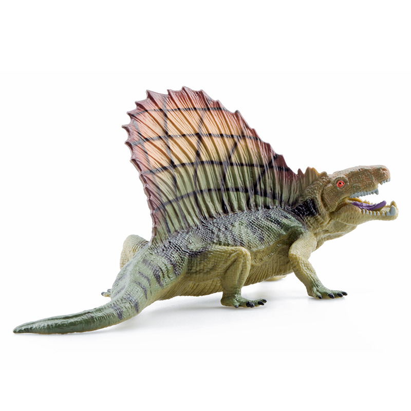 Science Toys - Simuliertes Dinosauriermodell, Heterodontosaurus, Matrose, Tierwelt, Wissenschafts-