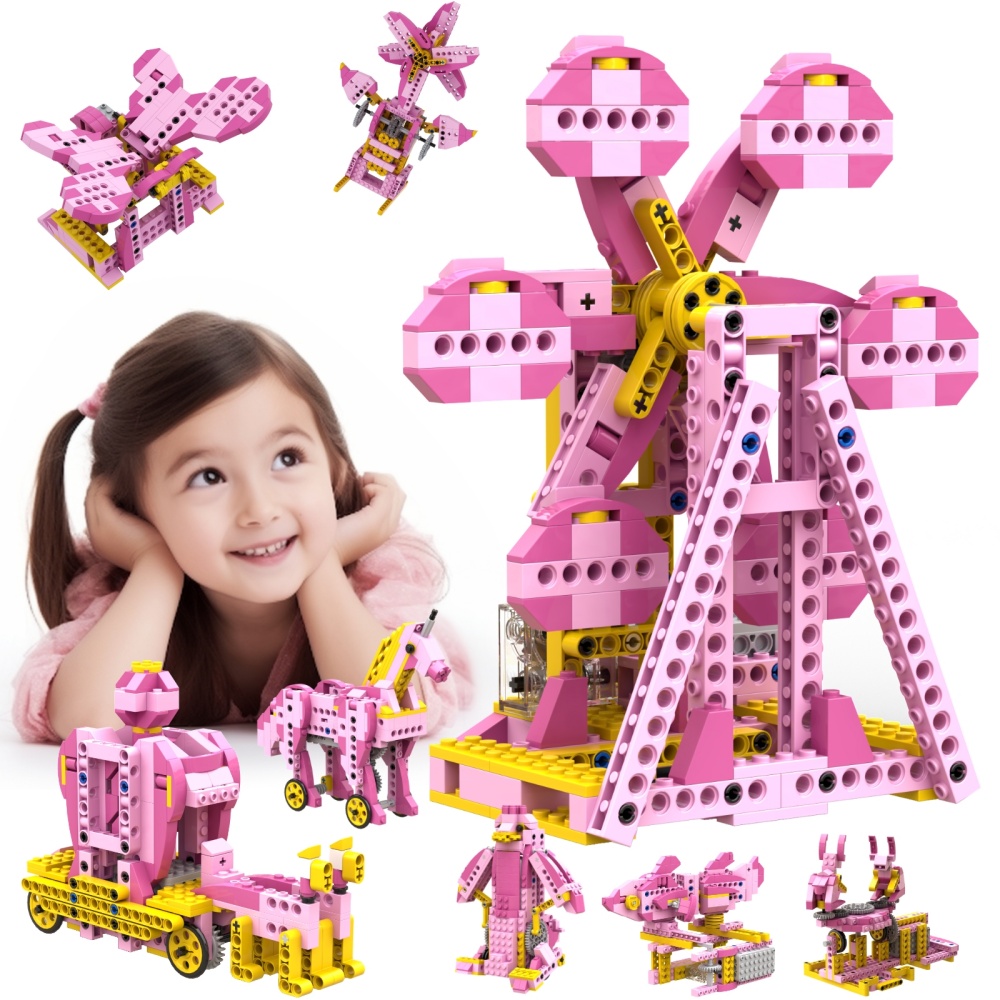 Science Robot - Apitor STEM-Spielzeug für Mädchen Geschenke 8-in-1