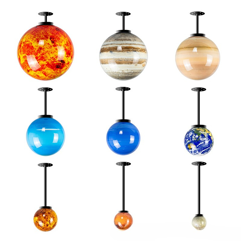 Science Exhibition Models - Sonnensystem 8-Planeten-Demonstrationsmodell - Astronomisches Modell, Wissenschaftliche
