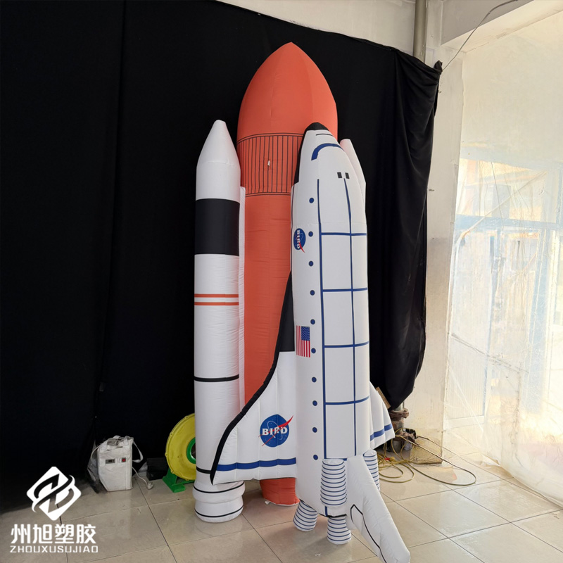 Science Exhibition Models - Aufblasbare Raketen, aufblasbare Modell-Raumschiffe, geeignet für
