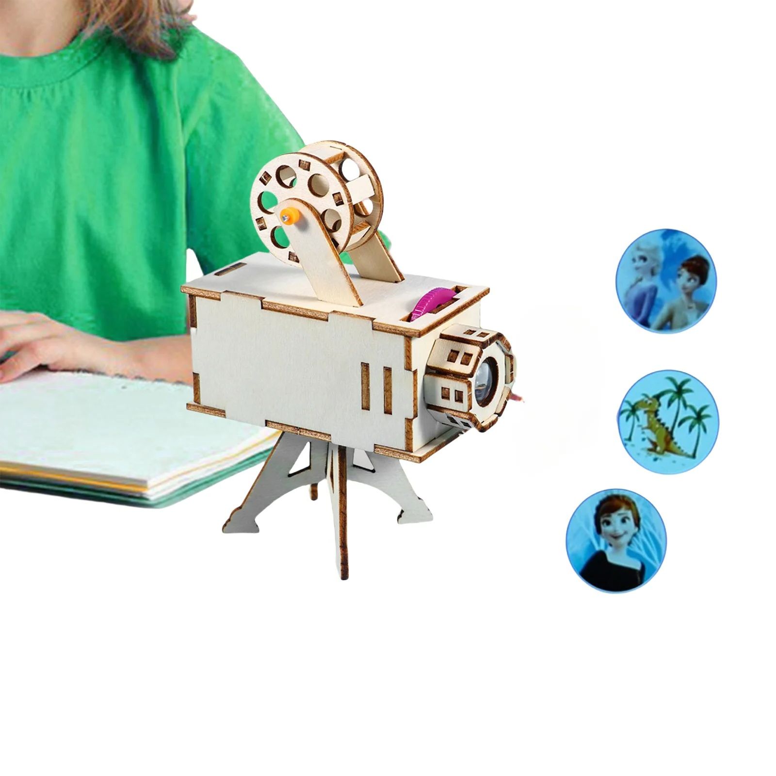 Science Toys Diy - DIY Holz Wissenschaft Projekt Modell Kit