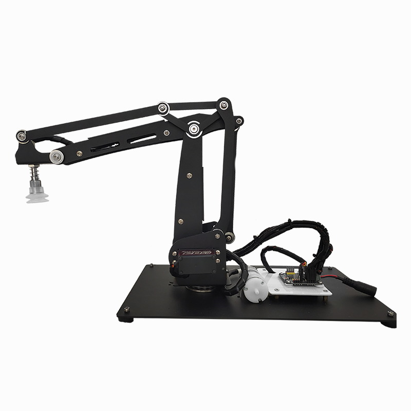 Science Robot - Arduino Ganzmetall-3-Vel-Luftpumpe, Roboterarm, digitales Servo mit