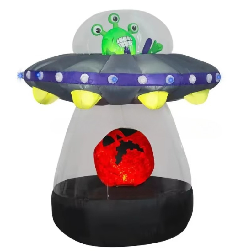 Science Exhibition Models - Aufblasbares Alien-Flugsaucer-Modell zur Dekoration der Decke