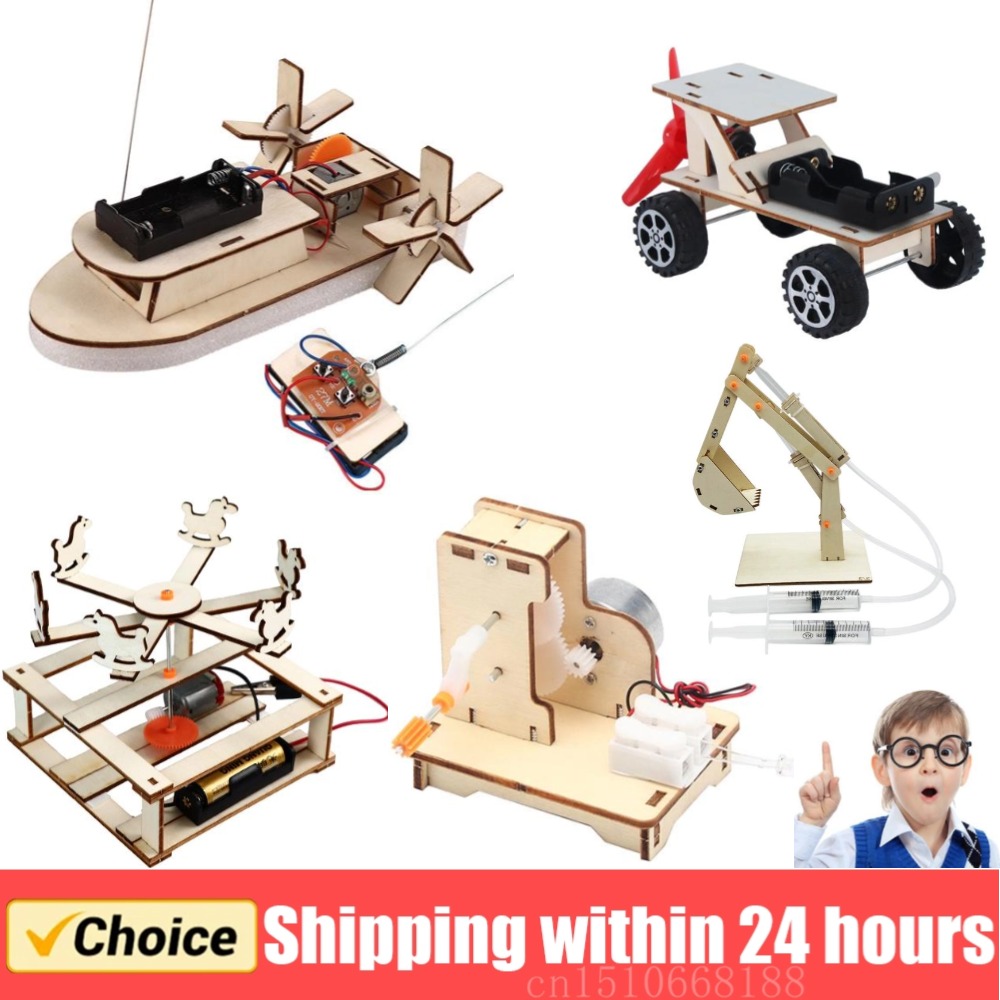 Science Toys Diy - DIY Boot Modell Wissenschaft Spielzeug Kinder
