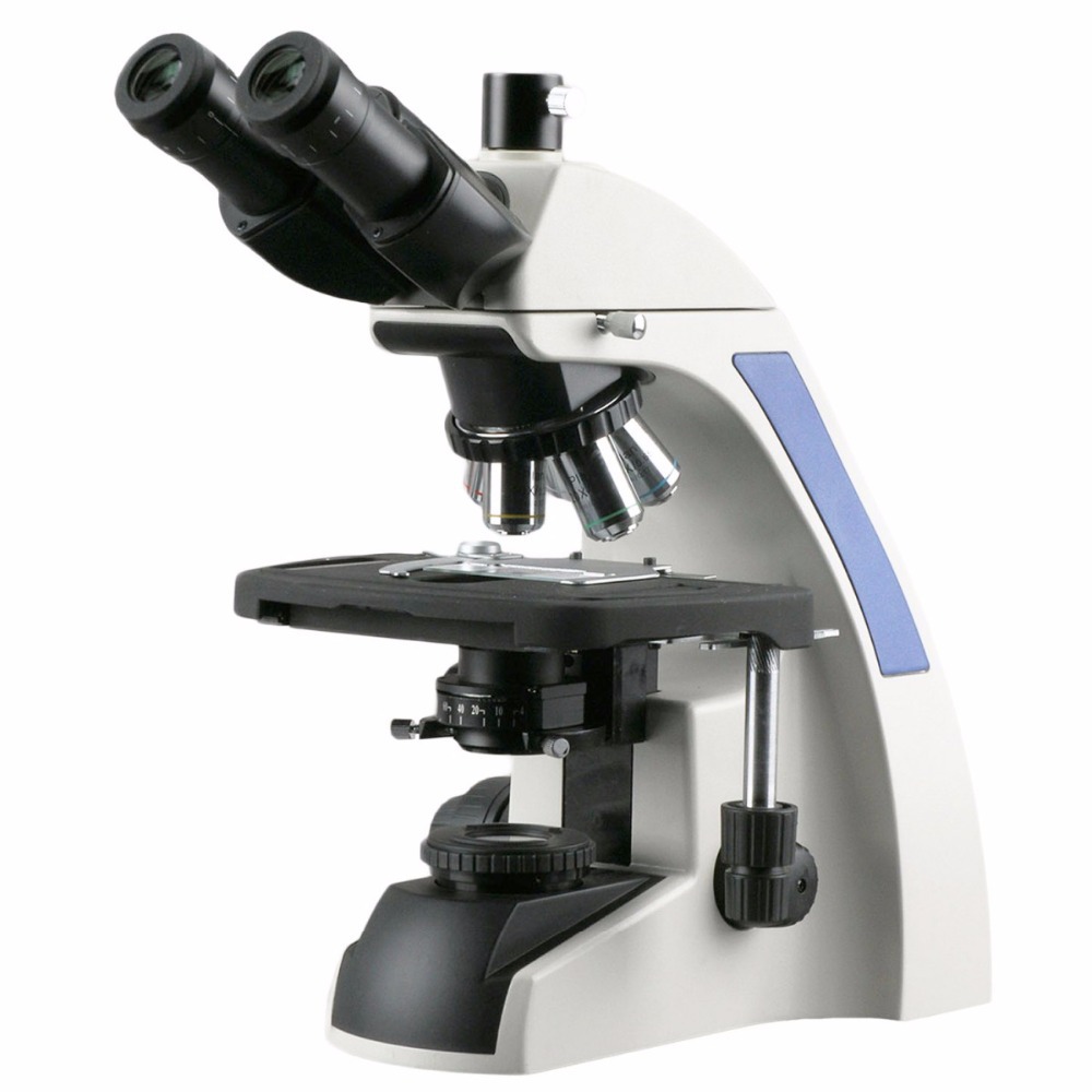 Microscope Compound 40X - AmScope T720 Serie Unendlich-korrigiertes Trinokular-Kompoundmikroskop 40X-1000X+