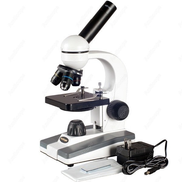 Microscope Compound 40X - AmScope M148 Serie Biologisches Studenten-Monokular-Kompoundmikroskop 40X-400X