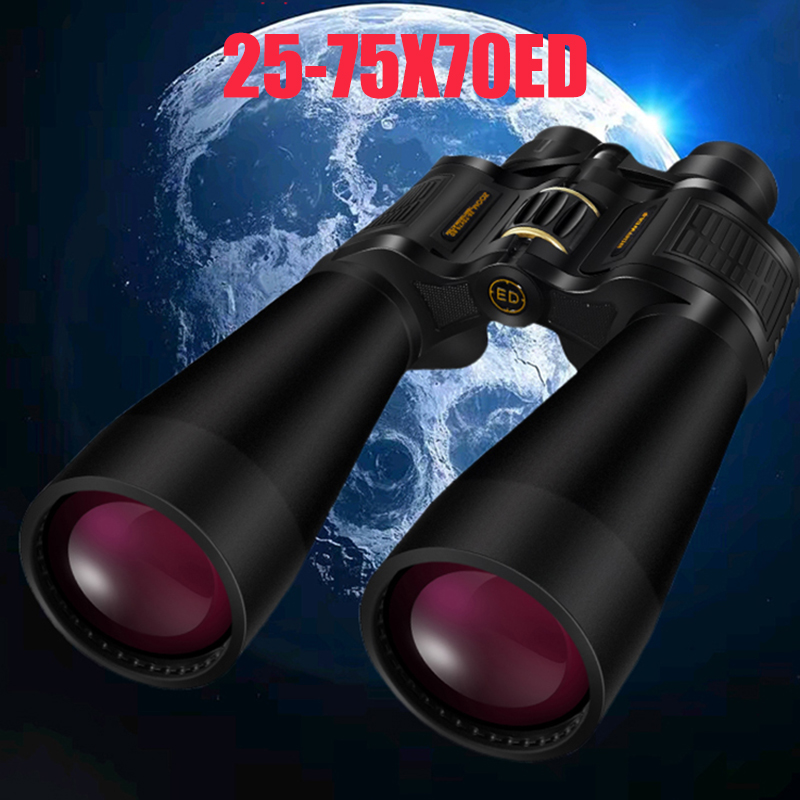 National Geographic Telescope 70Mm - BORWOLF Fernglas mit großem Objektiv, 25–75