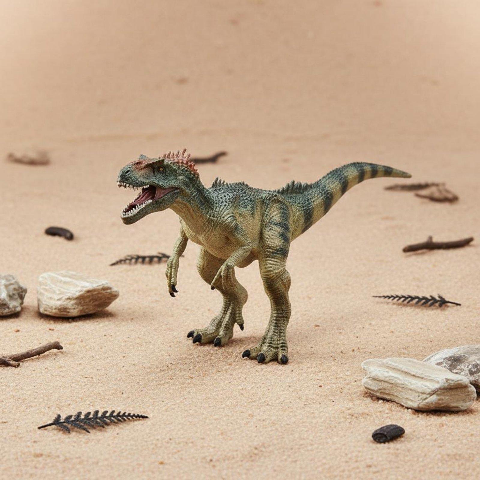 Science Toys - Dinosaurier-Simulationsfigur Authentisches Jurassisches Tierspielzeug Beweglicher Kiefer
