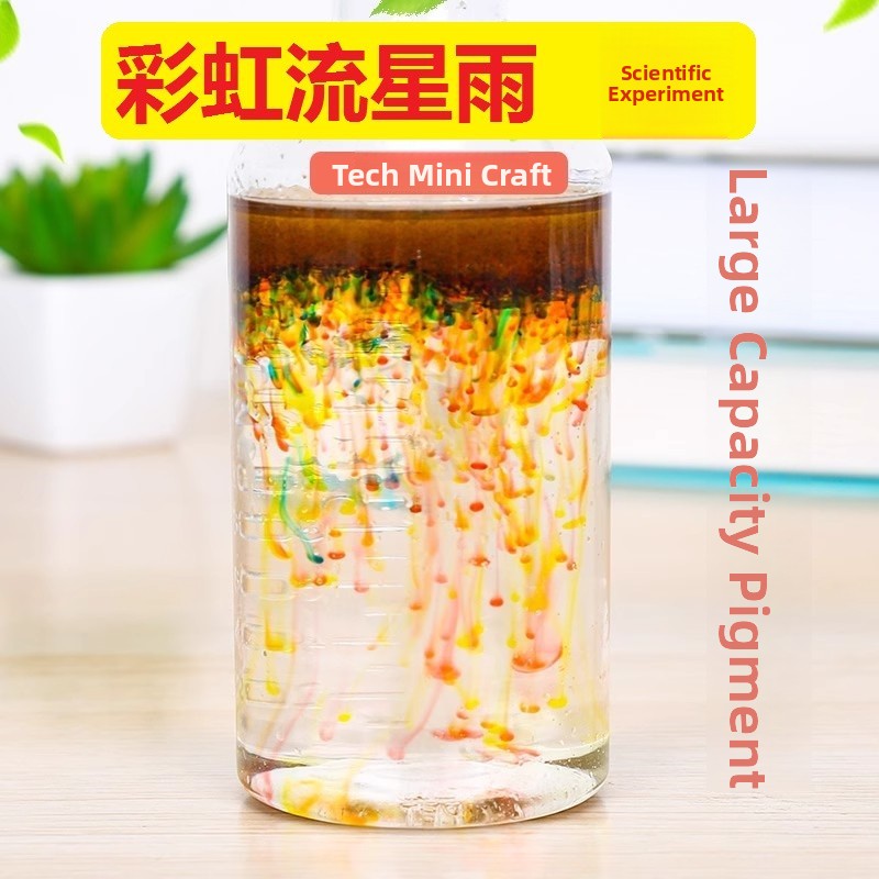 Volcano Kit Eruption - Regenbogen-Wissenschaftsexperimentier-Set für Kinder DIY Kreatives Handgemachtes