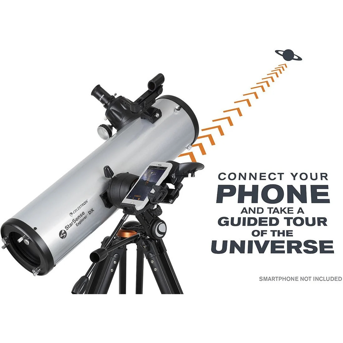 Telescope Reflector 130 - Celestron StarSense Explorer DX130AZ Newtonsches Reflektor-Teleskop