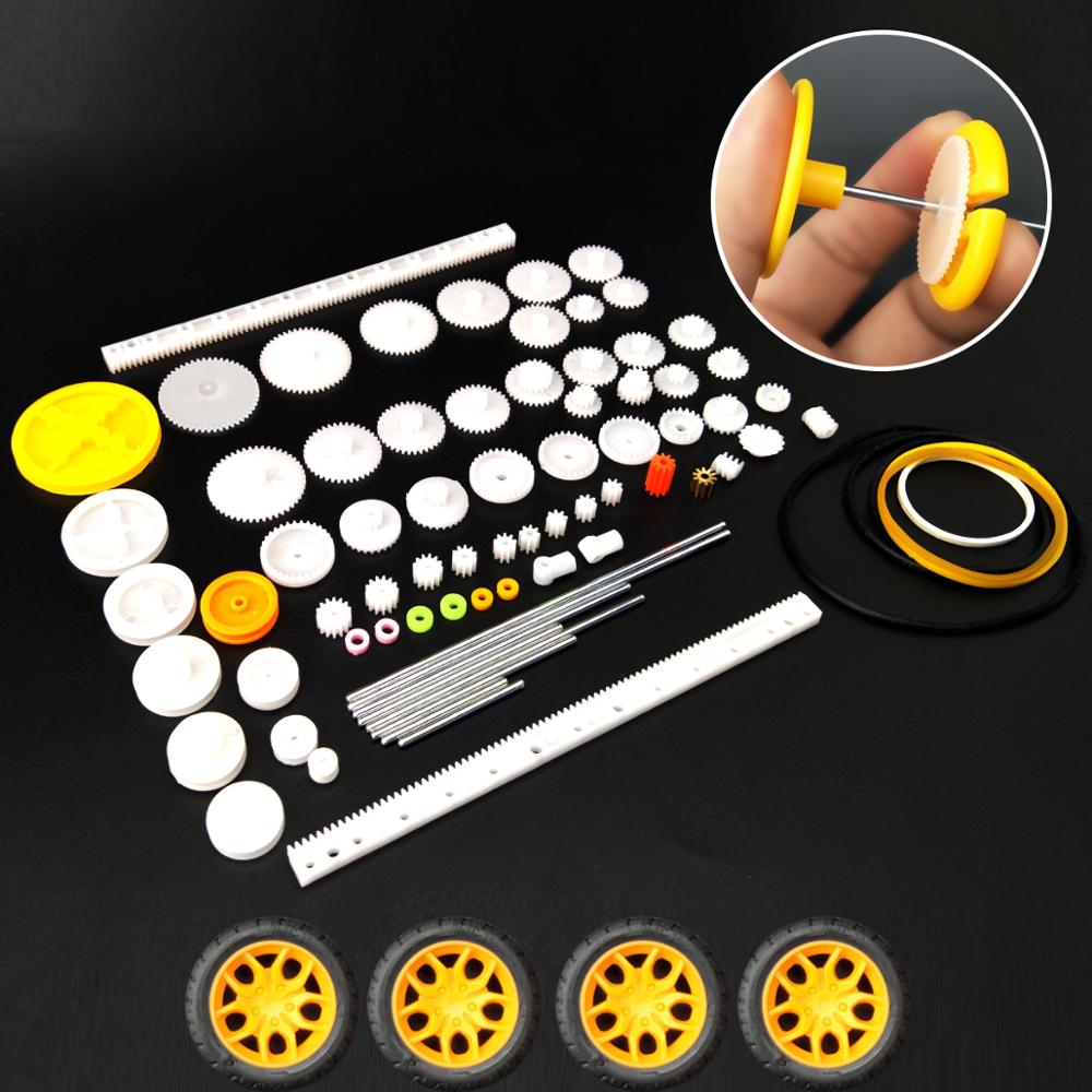 6 Set Motoren-Kit, Mini-Elektr – Science Hobby Kit Bewertung und Preis