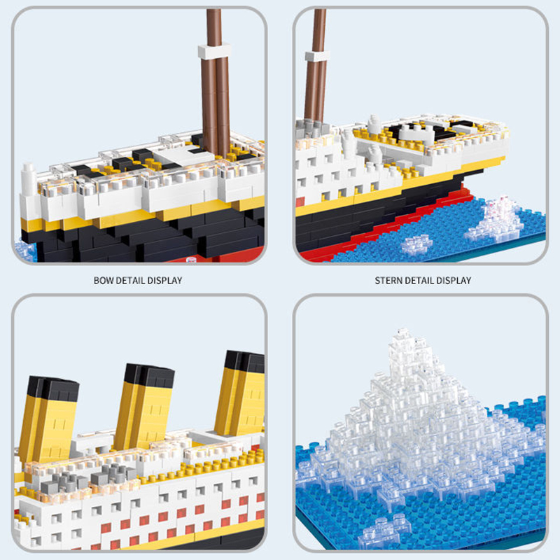 Titanic Schiffsmodell Kindersp – Science Olympiad Bewertung und Preis
