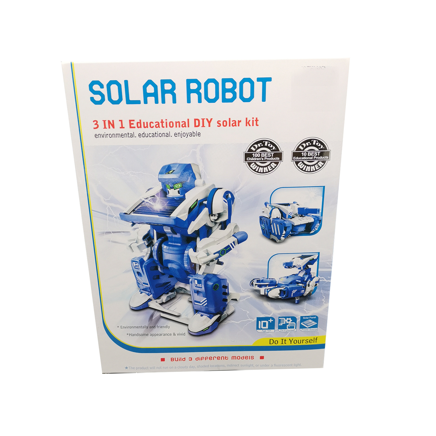 Roboter-Bausatz 3-in-1 Lehrrei – Science Robot Bewertung und Preis