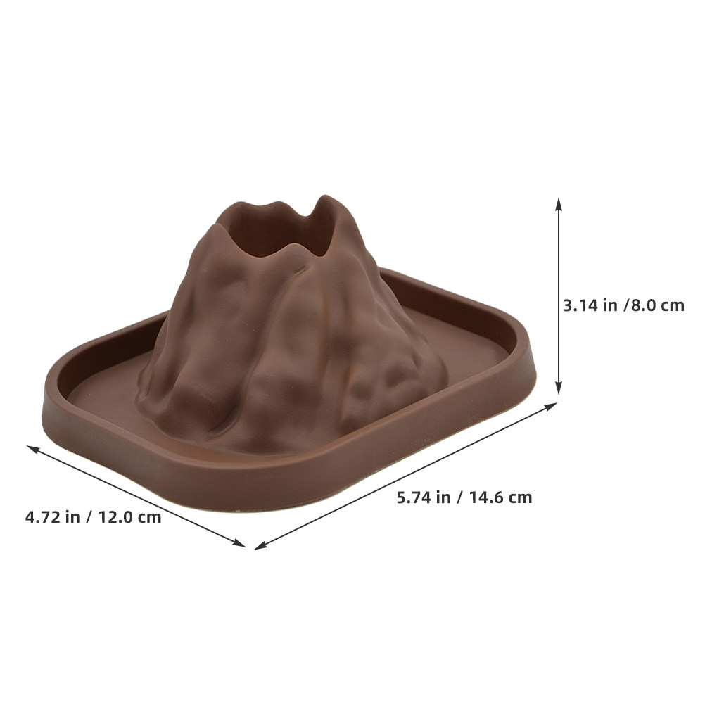 6-teiliges Vulkan-Erhebungs-Se – Volcano Kit Eruption Bewertung und Preis