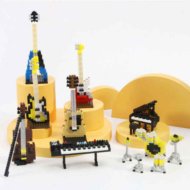 Moc Musik instrument Bausteine – Science Olympiad Bewertung und Preis