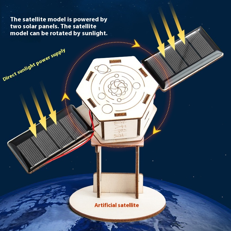 DIY Solar-Satellit Bausatz für – Science Project Bewertung und Preis