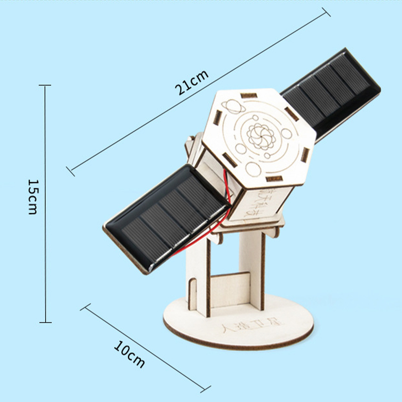 DIY Solar-Satellit Bausatz für – Science Project Bewertung und Preis