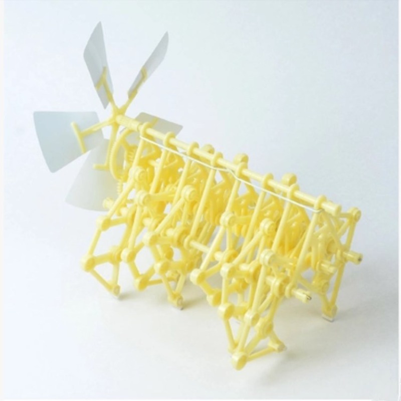 Windgetriebener bionischer Rob – Science Robot Bewertung und Preis