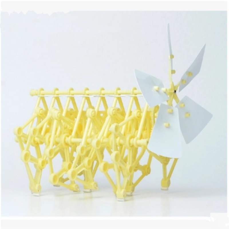 Windgetriebener bionischer Rob – Science Robot Bewertung und Preis