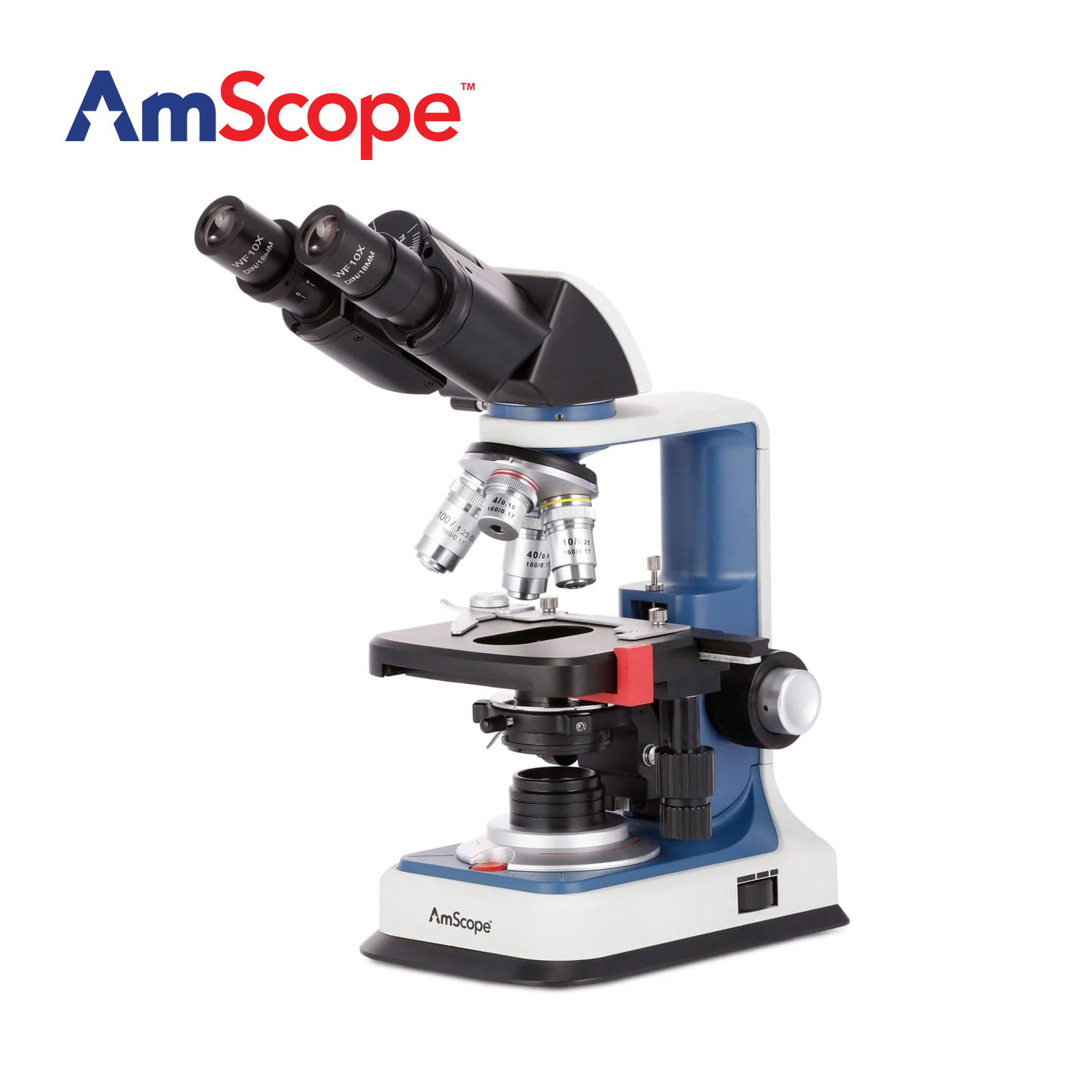 AmScope 40X-2500X Studenten-Bi – Microscope Compound 40X Bewertung und Preis