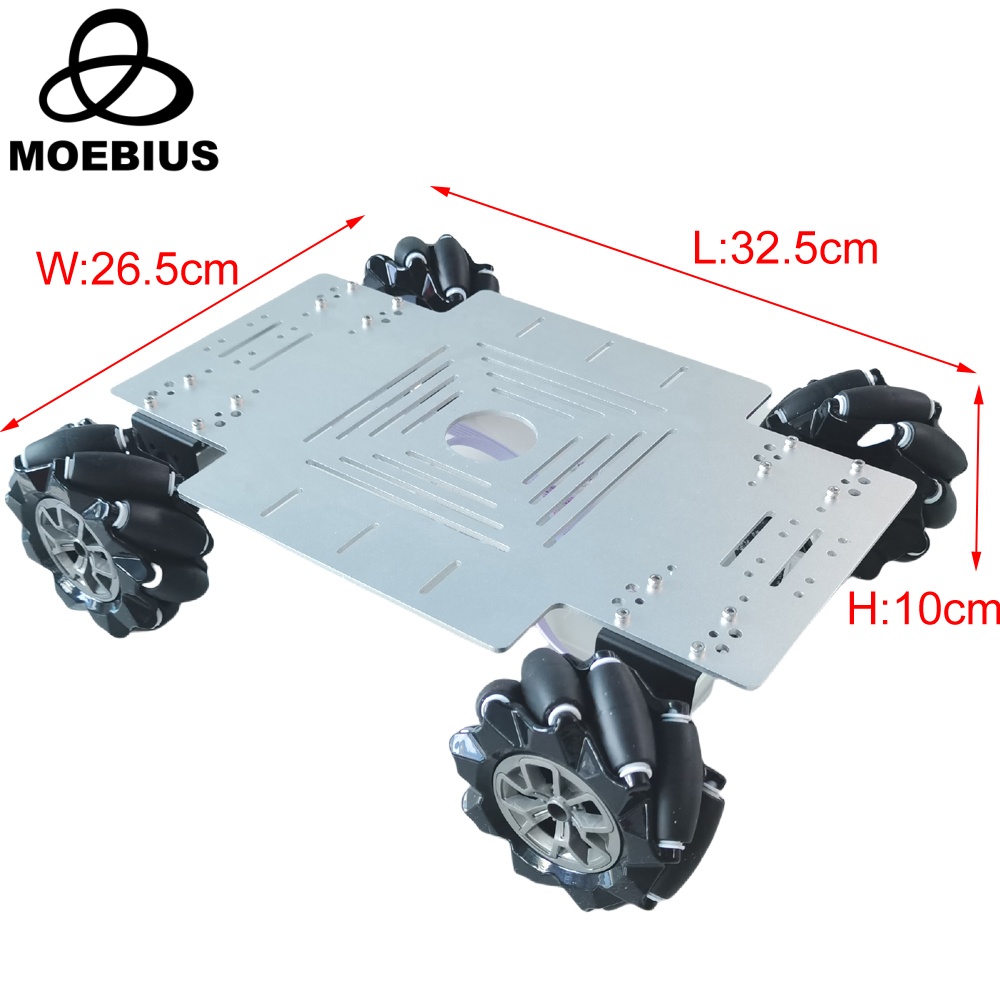 25 kg Last 4WD Mecanum Wheel R – Robot Arm Motor Bewertung und Preis