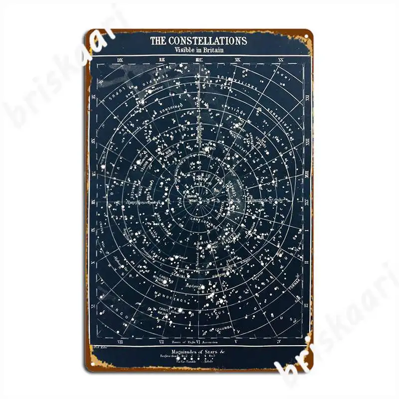 Vintage Star Constellations Ka – Star Map Poster Bewertung und Preis