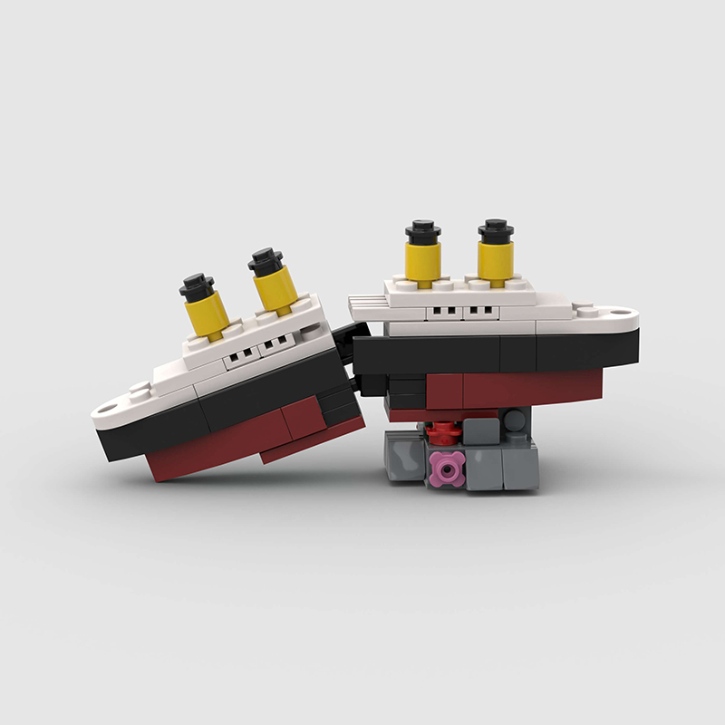 Mini RMS Titanic Sank Schiff M – Science Olympiad Bewertung und Preis