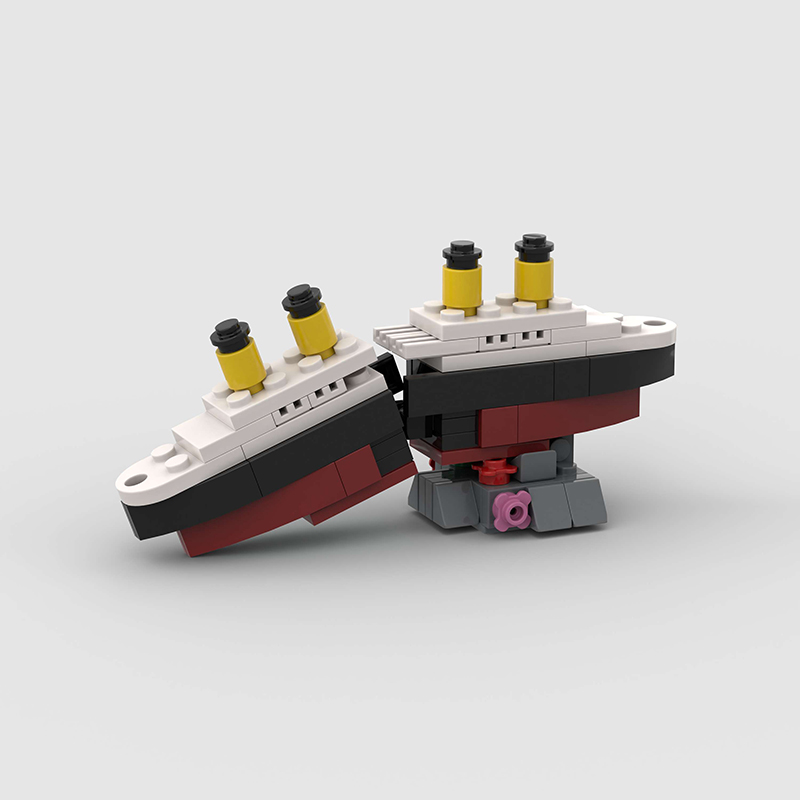Mini RMS Titanic Sank Schiff M – Science Olympiad Bewertung und Preis