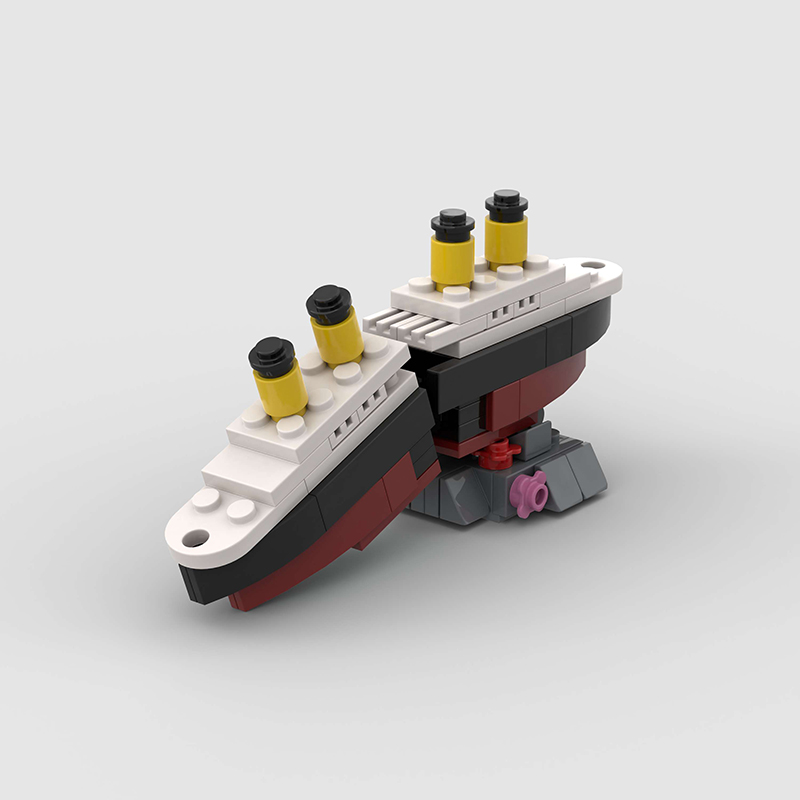 Mini RMS Titanic Sank Schiff M – Science Olympiad Bewertung und Preis