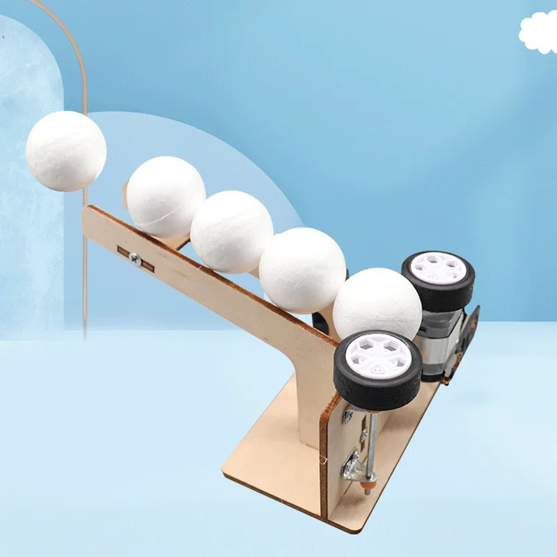 Elektrische Ballwurfmaschinen- – Science Project Bewertung und Preis
