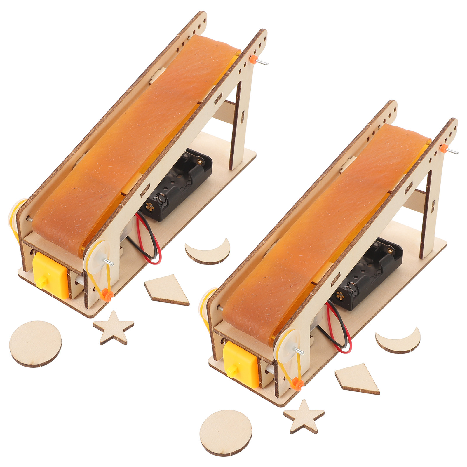 2-teiliges Elektrisches Förder – Science Project Bewertung und Preis