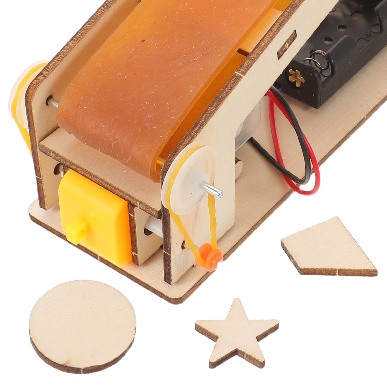 2-teiliges Elektrisches Förder – Science Project Bewertung und Preis