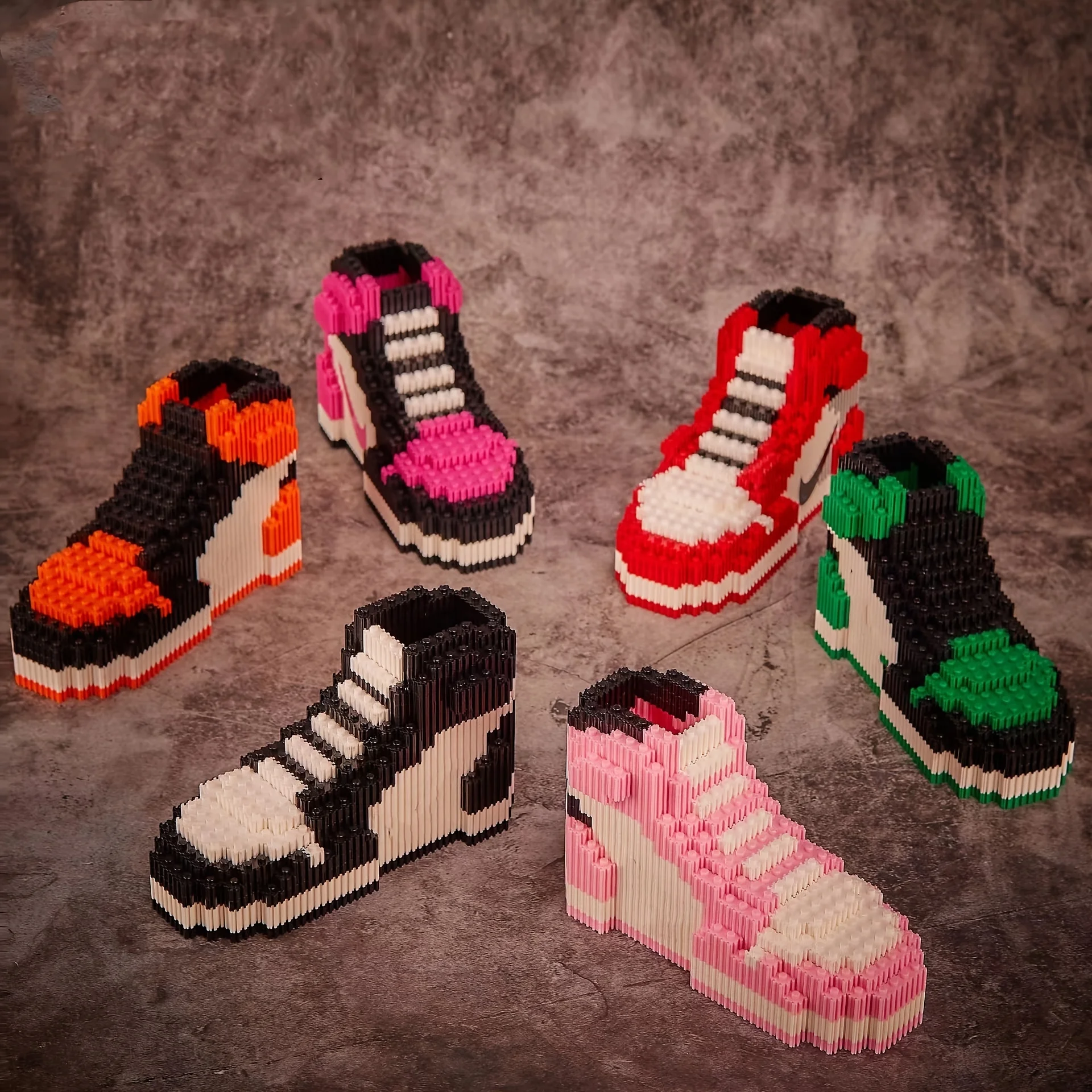 Mini-Basketball-Schuhe Baustei – Science Olympiad Bewertung und Preis