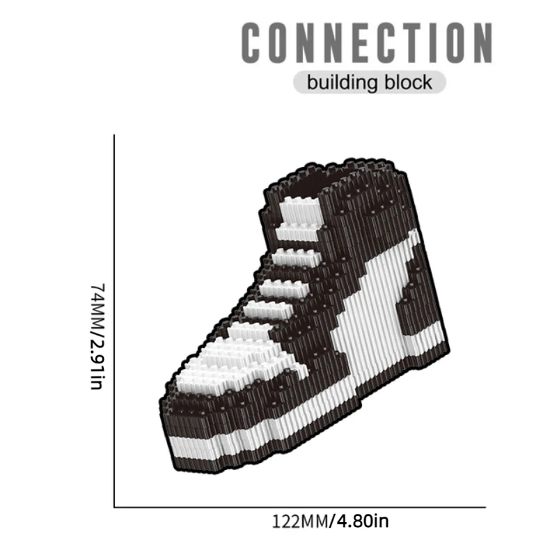 Mini-Basketball-Schuhe Baustei – Science Olympiad Bewertung und Preis