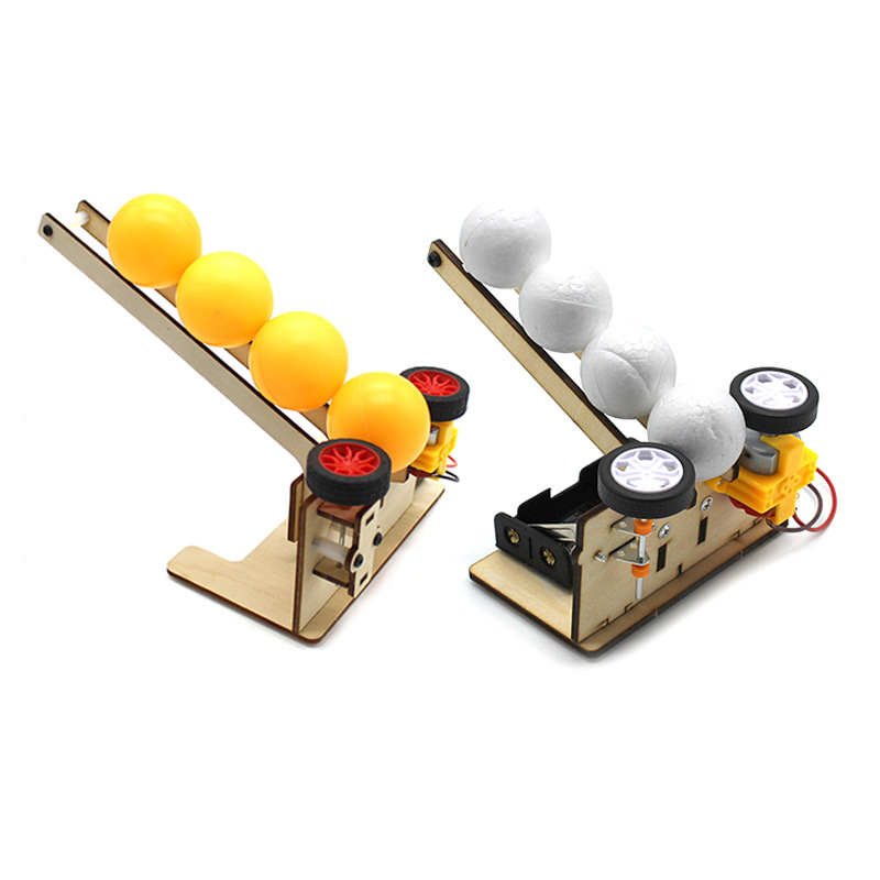 Auto Launch Baller Device Stud – Science Toys Diy Bewertung und Preis