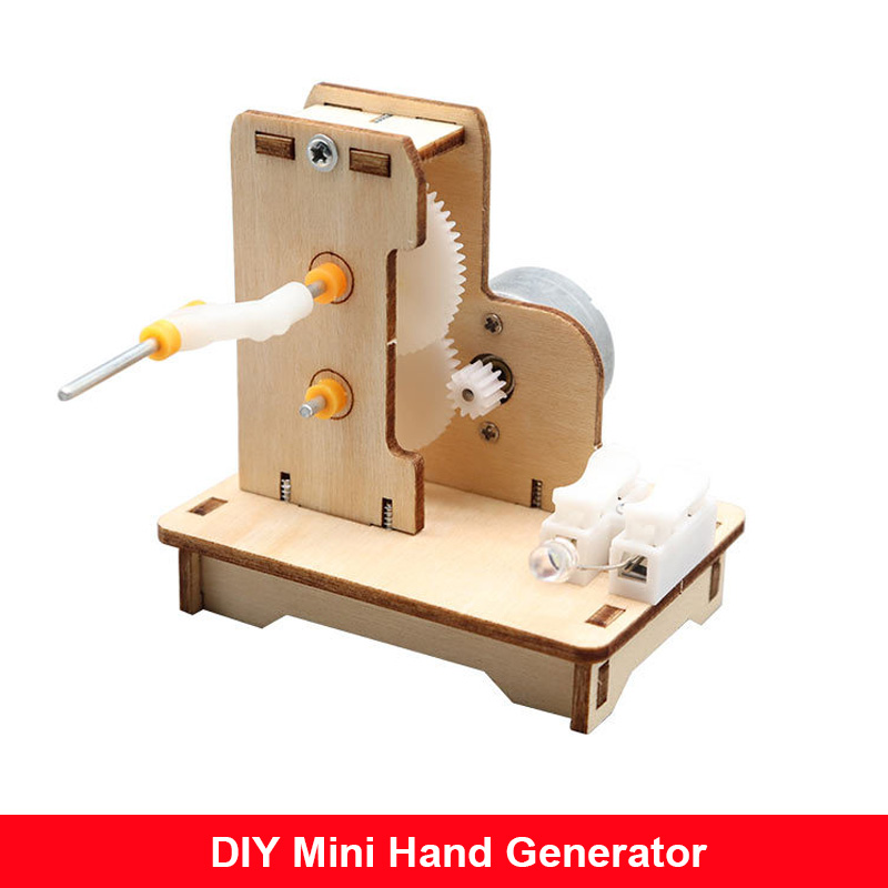 DIY Mini Handgenerator DIY Wis – Science Max Bewertung und Preis