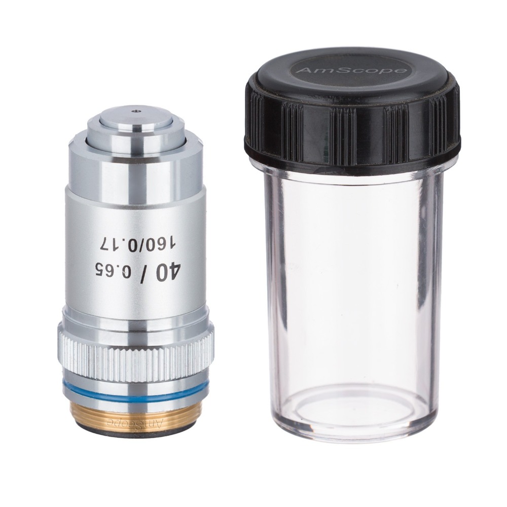 AmScope 40X (Feder) Achromatis – Microscope Compound 40X Bewertung und Preis