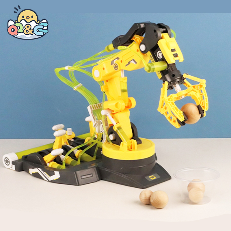DIY montiert hydraulische mech – Science Toys Diy Bewertung und Preis