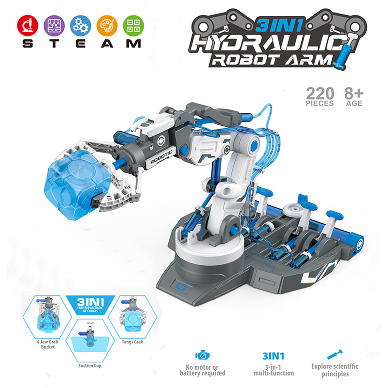 DIY montiert hydraulische mech – Science Toys Diy Bewertung und Preis