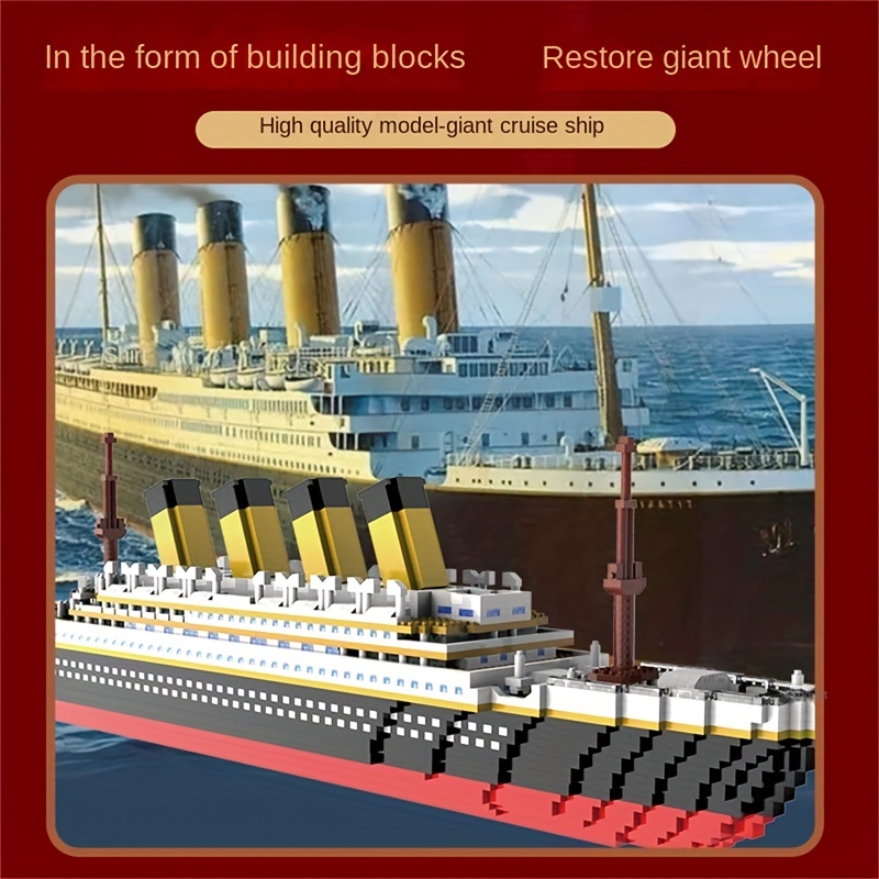 Titanic Baustein Montagespielz – Science Olympiad Bewertung und Preis