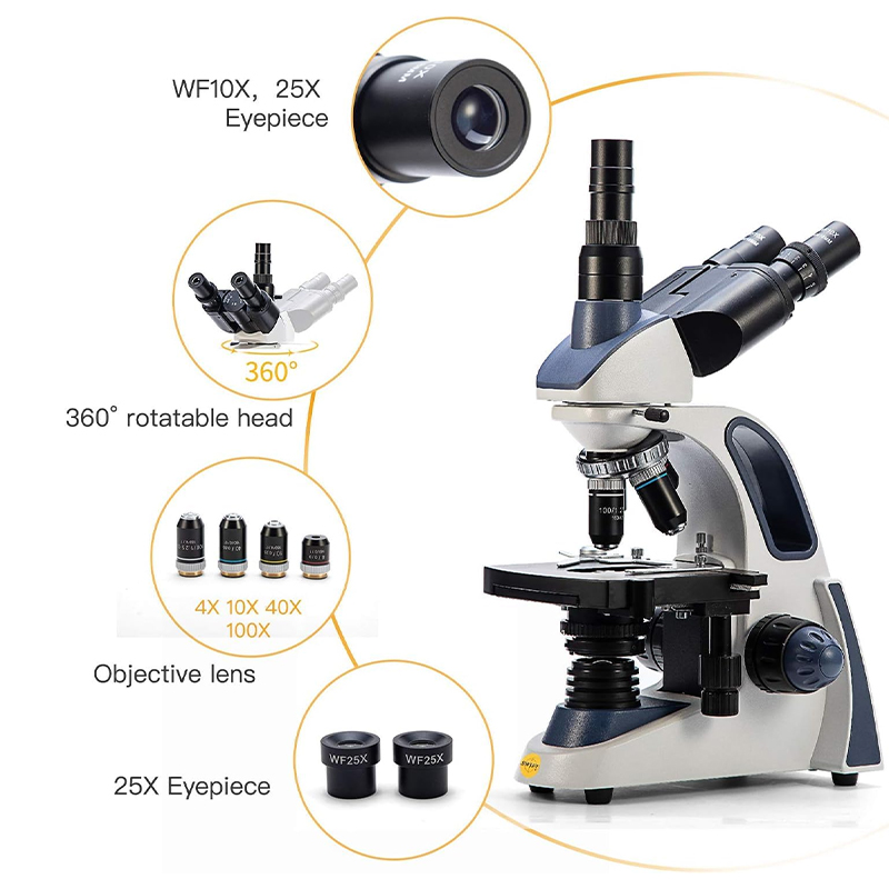 SWIFT SW380T Trinokulares Mikr – Microscope Compound 40X Bewertung und Preis