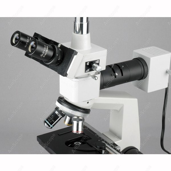 AmScope Metallurgisches Trinok – Microscope Compound 40X Bewertung und Preis