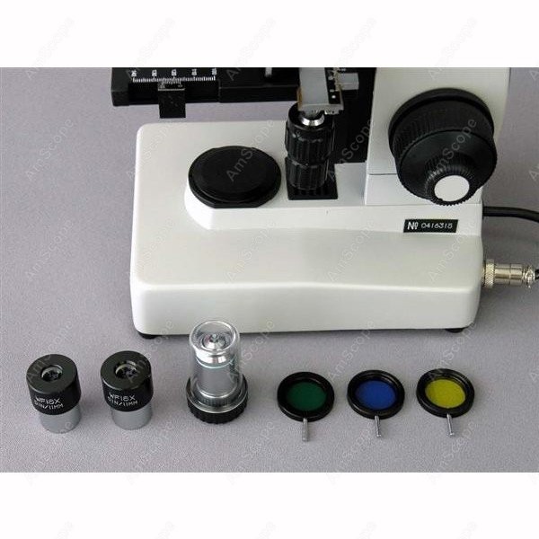 AmScope Metallurgisches Trinok – Microscope Compound 40X Bewertung und Preis
