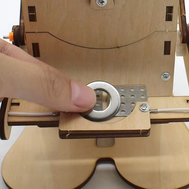 Münzschluckender Roboter Model – Science Robot Bewertung und Preis