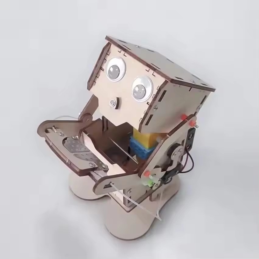 Münzschluckender Roboter Model – Science Robot Bewertung und Preis