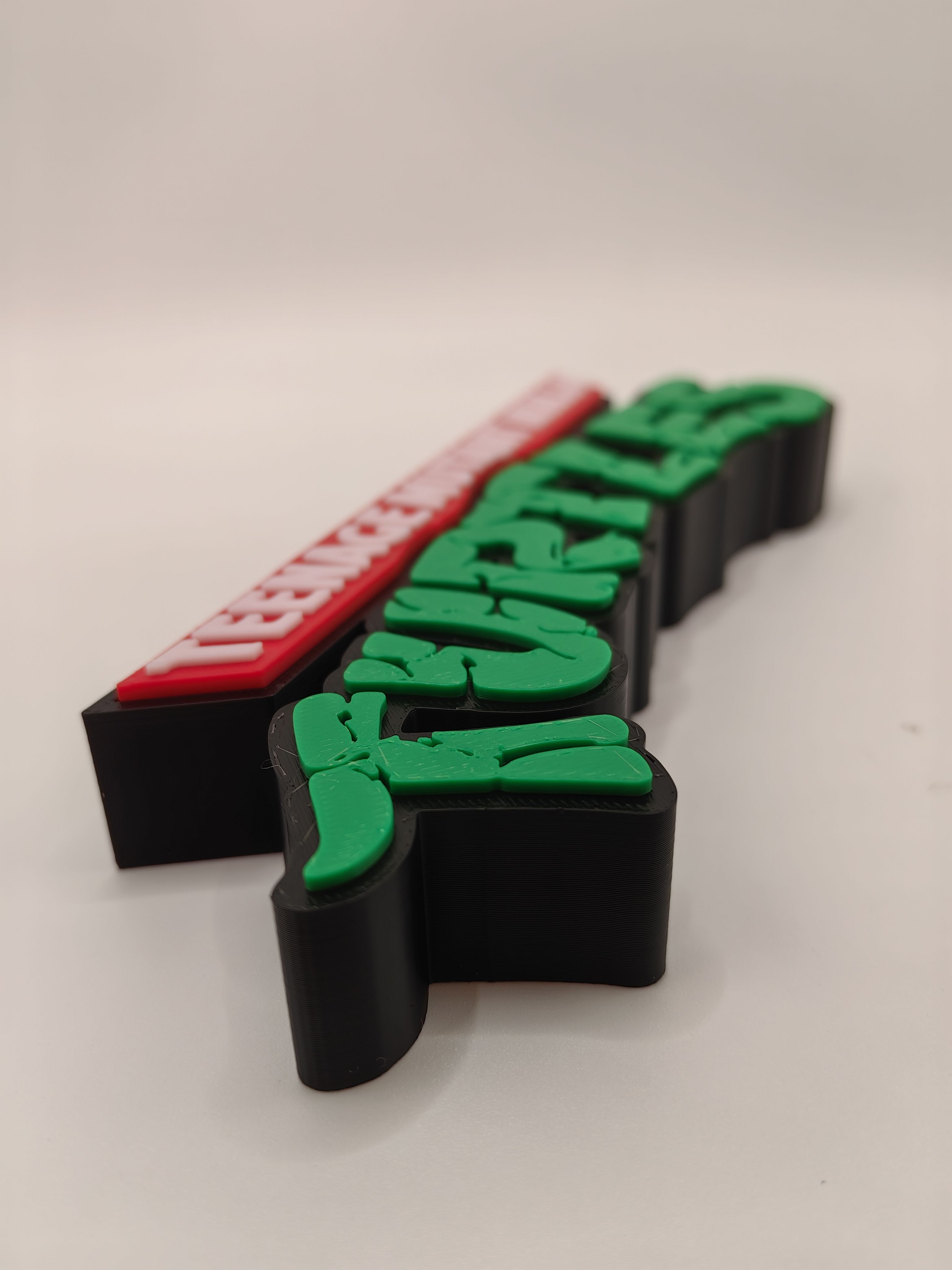 Klassischer Filmtitel, 3D-Logo – Science Exhibition Models Bewertung und Preis