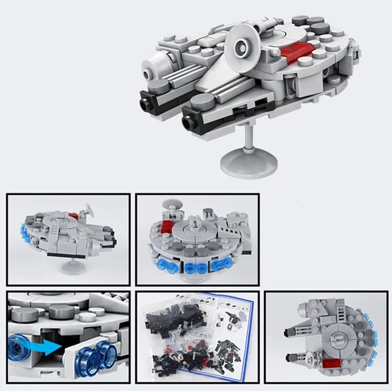 Klassisches Sternenjäger-Flugz – Science Robot Bewertung und Preis