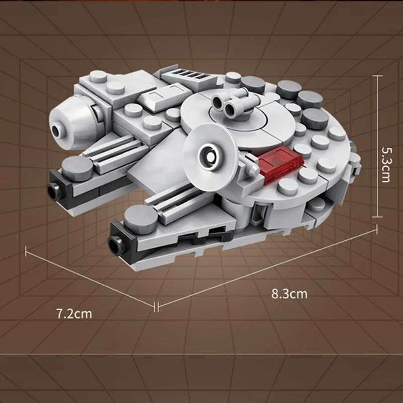 Klassisches Sternenjäger-Flugz – Science Robot Bewertung und Preis