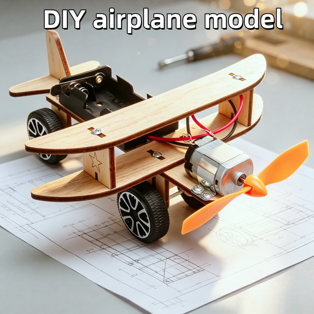 DIY Zusammengebautes Elektrisc – Science Hobby Kit Bewertung und Preis